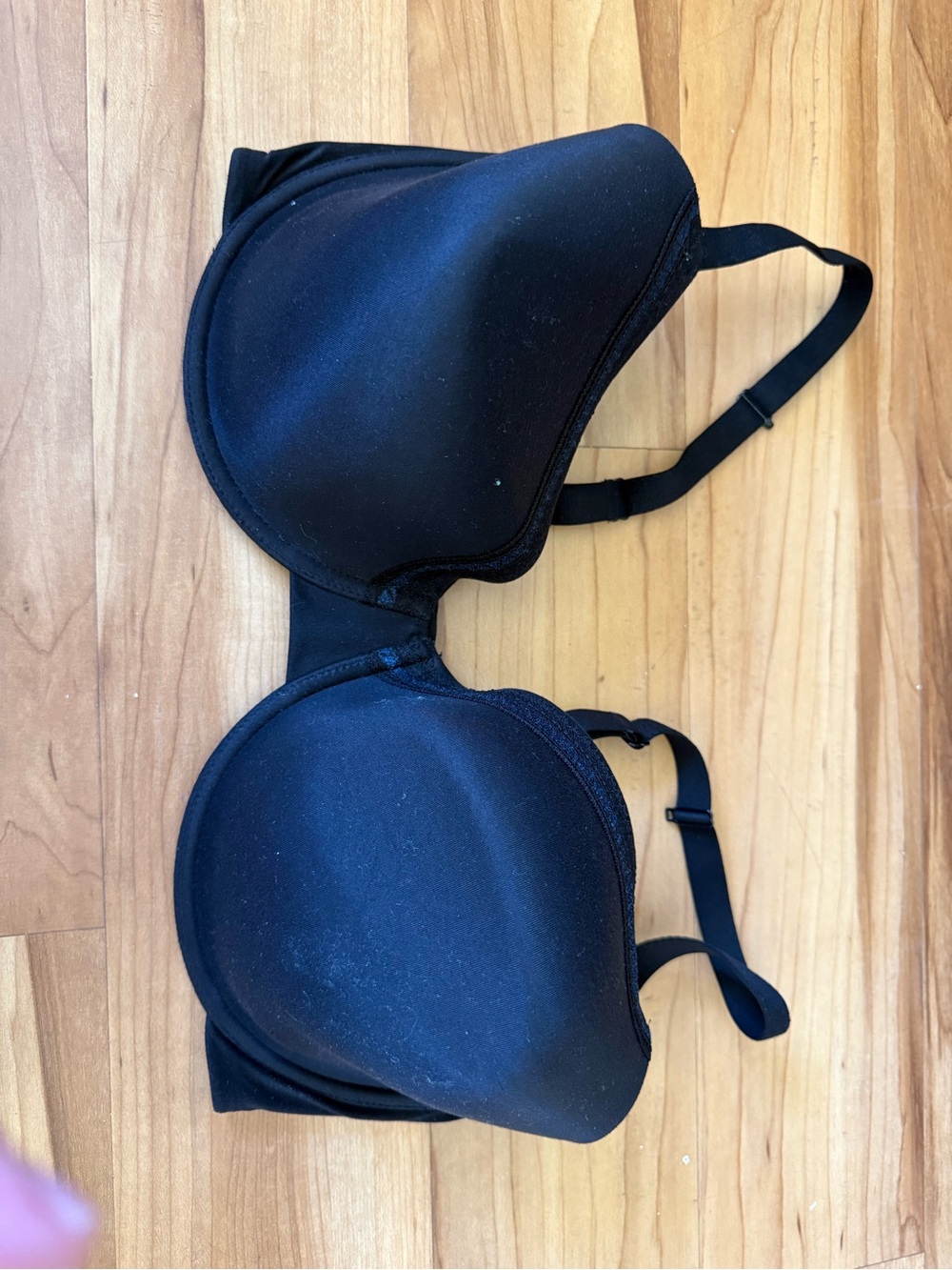 Wacoal Black Lace-Trim Bra